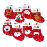 Bota navidad diseños pequeña un