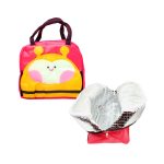 Lonchera abeja 22x18,5x12cm un