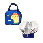 Lonchera conejo 22x18,5x12cm un