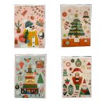 Tarjeta navideña 12.5x17,5cm un