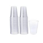 Vasos 10oz transparente 50 un