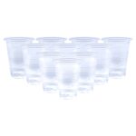Vaso transparente 500cc 10un