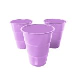 Vasos 7oz lila 10un