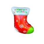 Globo 44x26cm bota navidad un