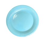 Plato 18cm celeste 10un
