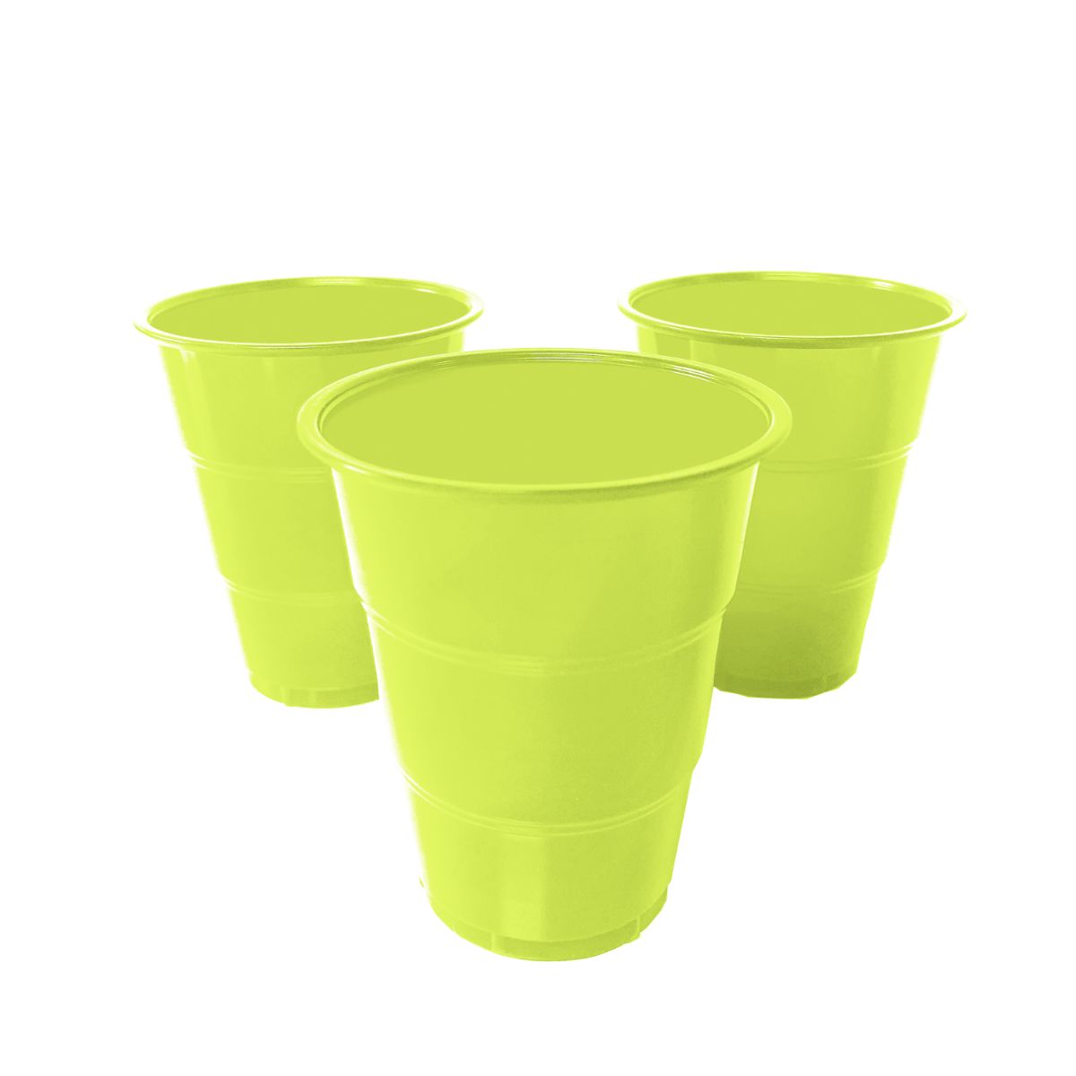 vaso 10 un lima Vasos 7oz verde lima 10un - Imagen 1